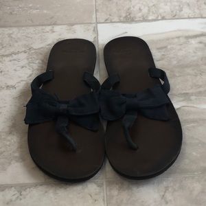 Gilly Hicks Flip Flops